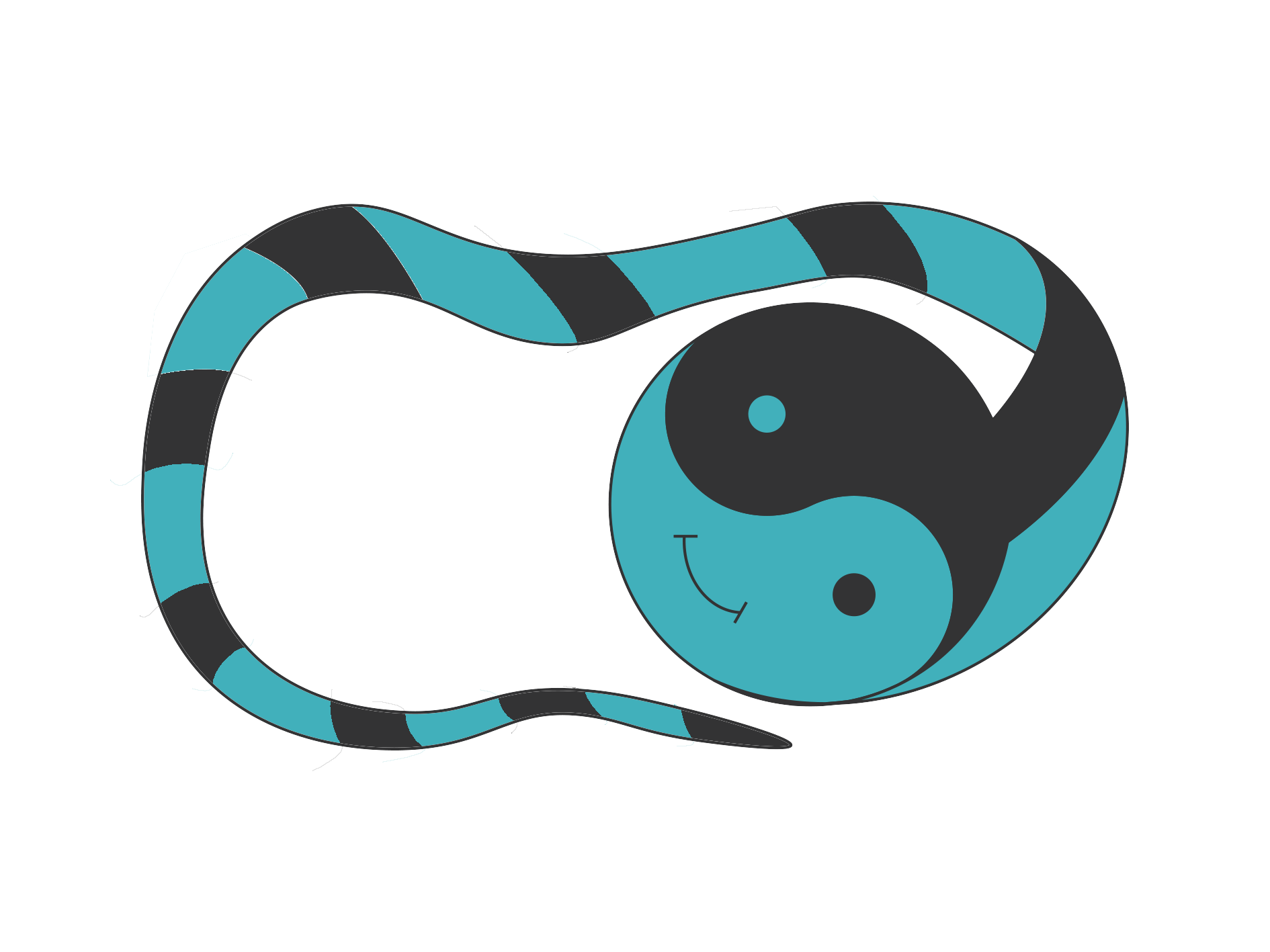 Logo Le Serpent Cyan